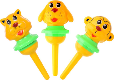 

Aarushi Rattle Sweet Cuddle Infants Rattle Jhunjhuna New Born Baby Toys Set Pack of 3 Rattle(Multicolor)