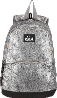 

Lavie Budapest 15 L Backpack(Grey)