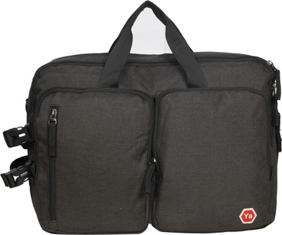 

Bagkok Black PU Backpack 5 L Backpack(Black)