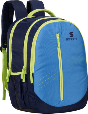 

SONNET WANDER 33 L Backpack(Blue), Carbon blue