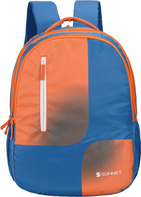 

SONNET WANDER 33 L Backpack(Blue, Orange), Navy blue