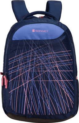 SONNET EXPLORE 37 L Backpack(Blue), Navy blue