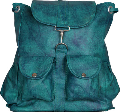 

Lib N Pisces Backpack 5 L Backpack(Green), Dark green