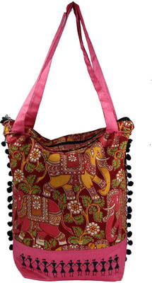 

eKolhapuri Pure Cotton Sling Bag(Multicolor, 5 L)