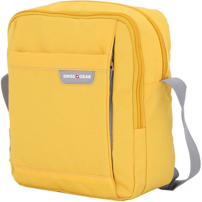 

Swiss Gear Day Pack- Bag Messenger Bag(Yellow, 7 inch)