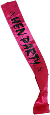 

Tootpado Cute Girly, Hen Party Sash - Accessories for Theme Parties & Celebrations Banner(1.5 ft, Pack of 1)