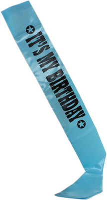 

Tootpado Cute Girly, Its My Birthday Sash Banner(1.5 ft, Pack of 1)