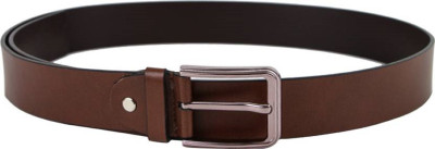 

Haiko Men Casual, Party, Formal, Evening Brown Genuine Leather Belt, Brown belts