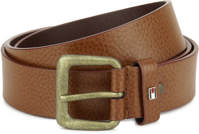 

Tommy Hilfiger Men Casual Tan Genuine Leather Belt