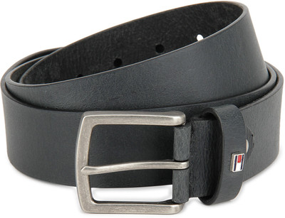 

Tommy Hilfiger Men Casual Black Genuine Leather Belt