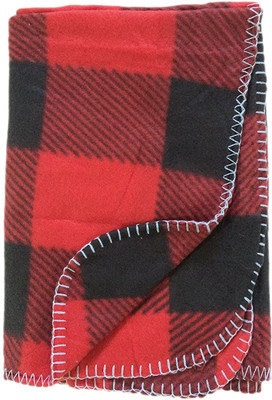 

Babysid Collections Checkered  Blanket(Polyester, Multicolor