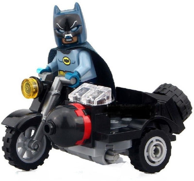 

Montez Super Hero Motorcycle 39 Pcs Block Construction Toy(Multicolor)