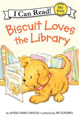 Biscuit Loves the Library(English, Paperback, Capucilli Alyssa Satin)