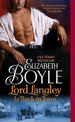 Lord Langley Is Back in Town(English, Paperback, Boyle Elizabeth)