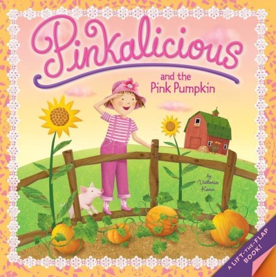 Pinkalicious and the Pink Pumpkin(English, Paperback, Kann Victoria)