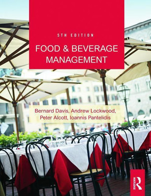 Food and Beverage Management(English, Paperback, Davis Bernard)