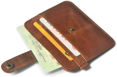 

Style 98 Travel/Modern 4 Card Holder(Set of 1, Tan)