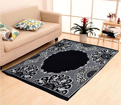 

Zesture Multicolor Chenille Carpet(152 cm X 214 cm)