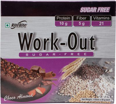 

RiteBite Work-Out Choco Almond(300 g, Box)