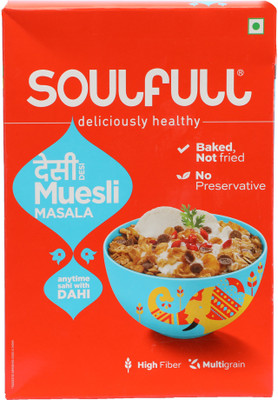 

Soulfull Desi Muesli Masala(400 g, Box)