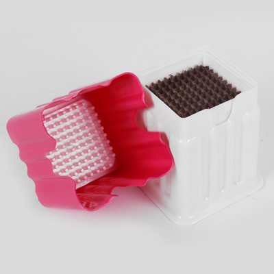 Bluzon Perfect Potato Finger Chips / French Fries Cutter / Chopper(Pink, White) available at flipkart for Rs.194