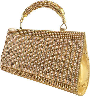 

BYOE Casual Gold Clutch