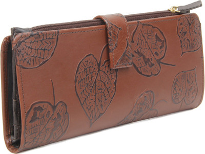 

Hidesign Casual Brown Clutch