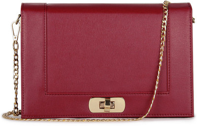 

The Clownfish Casual Red Clutch