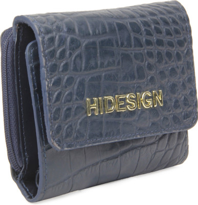 

Hidesign Casual Blue Clutch