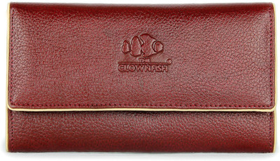 

The Clownfish Casual Red Clutch