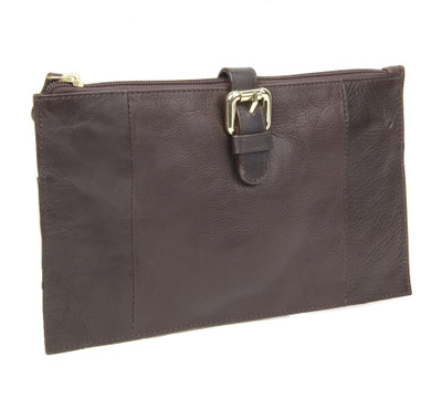 

Hidesign Casual Brown Clutch