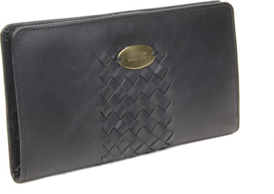 

Hidesign Casual Black Clutch