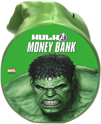 

Marvel Hulk fist shape coin bank Coin Bank(Green)