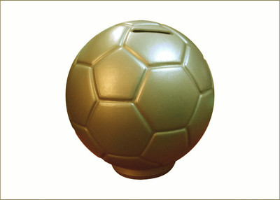 

Itoys football shape coin bank Coin Bank(Gold)