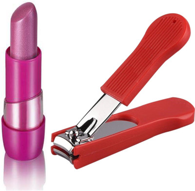 

Oriflame Sweden Very Me Lip Addict (Violet Vibe - 30371) With Nail Cutter(Set of 2)