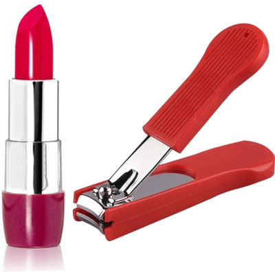 

Oriflame Sweden The ONE 5-in-1 Colour Stylist Lipstick Intense Collection (Rose Ray - 32240) With Nail Cutter(Set of 2)
