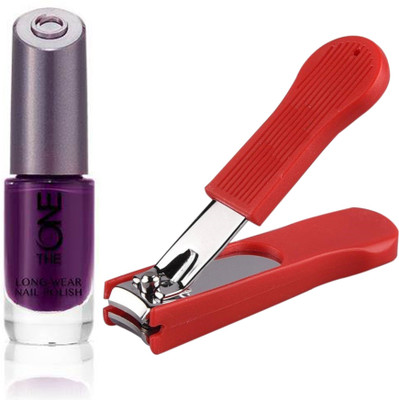 

Oriflame Sweden The ONE Long Wear Nail Polish ( - 30532) With Nail Cutter(Set of 2)