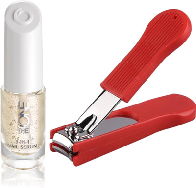 

Oriflame Sweden The ONE 5-in-1 Nail Serum (32580) With Nail Cutter(Set of 2)