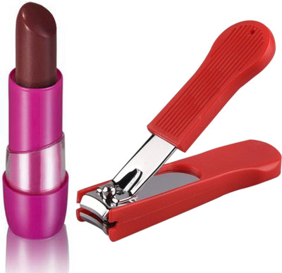 

Oriflame Sweden Very Me Lip Addict (Mocha Dream - 30364) With Nail Cutter(Set of 2)