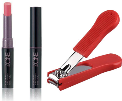

Oriflame Sweden The ONE Colour Unlimited Lipstick 1.7g (Absolute Blush - 30571) With Nail Cutter(Set of 2)
