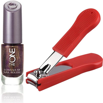 

Oriflame Sweden The ONE Base & Top Coat (31194) With Nail Cutter(Set of 2)