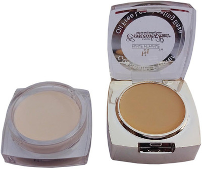 

KASCN CONCEALER PRIMER HALF AND HALF 2 IN 1 LONG LASTING FOR OIL FREE LOOK. Concealer(BEIGE)