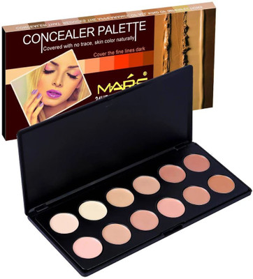 

Mars Concealer Palette 12 Colour Shade Concealer(Multicolour)