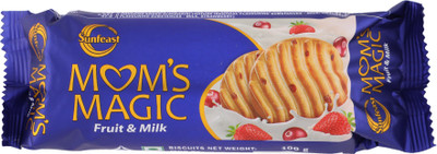 

Sunfeast Mom's Magic Fruit and Milk Biscuits(100 g)