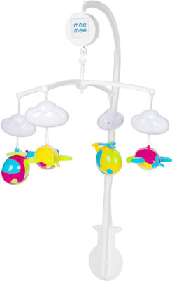 

MeeMee 3 in 1 Musical Airplanes Cot Mobile(Multicolor)