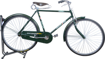 

Atlas 22" Gold Line Super 28 T Single Speed Roadster Cycle(Green)