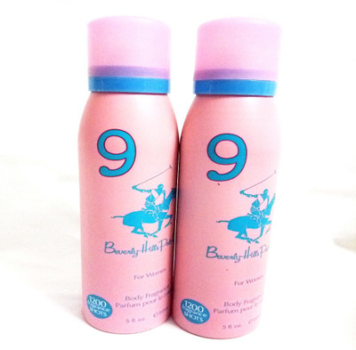 

Beverly Hills Polo Club 9 Body Spray - For Women(300 ml, Pack of 2)