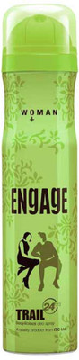 

Engage Trail Deodorant Spray Deodorant Spray - For Women(150 ml)