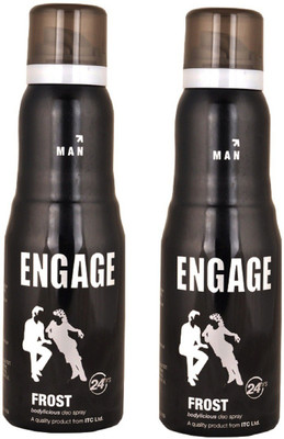 

Engage Frost Deodorant Spray Pack of 2 (150ml each) Deodorant Spray - For Men(150 ml, Pack of 2)