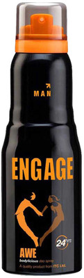 

Engage Awe Deodorant Spray Deodorant Spray - For Men(150 ml)